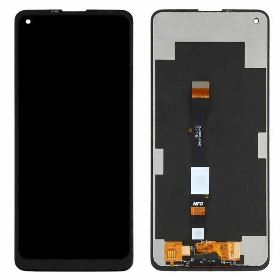 Motorola Moto G Power 2021-Display + Digitizer- Black