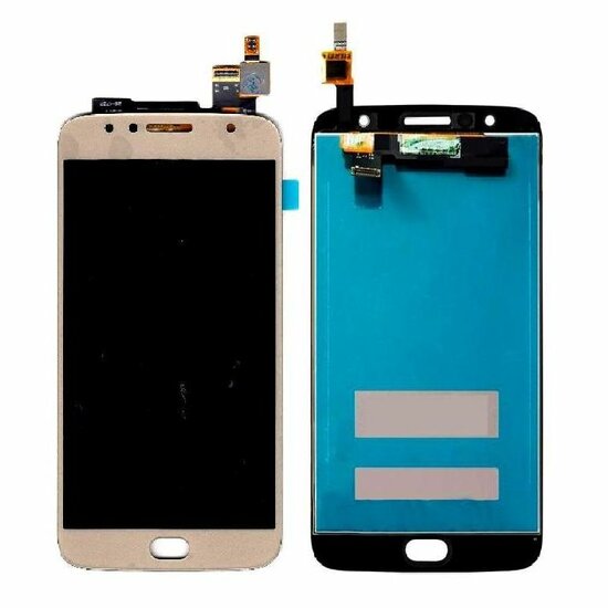 Motorola Moto G5S Plus-Display + Digitizer- Gold