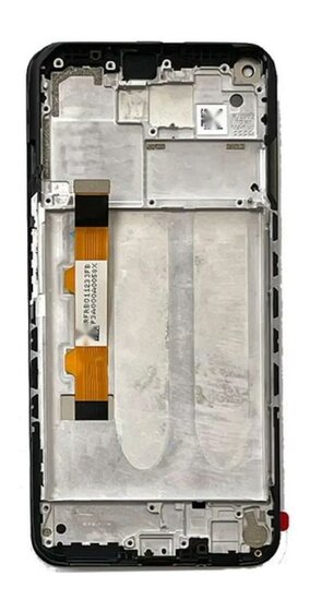 Xiaomi Redmi Note 9 5G-Display + Digitizer + Frame- Black