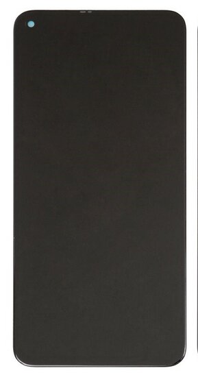 Xiaomi Redmi Note 9 5G-Display + Digitizer + Frame- Black