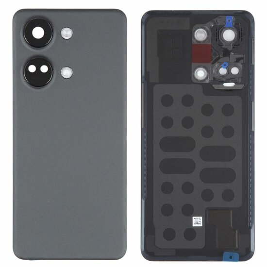 OnePlus Nord 3-Battery Cover Pulled- Black