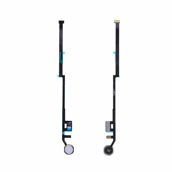 For iPad 10.2 2020 8th Gen A2270/A2429-Home Button Flex Cable- White