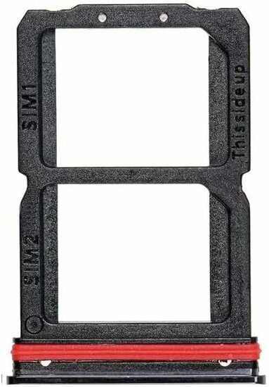 OnePlus 7-Sim Holder- Black