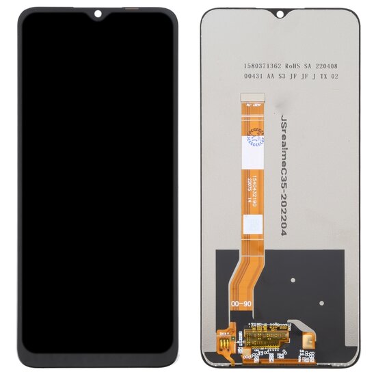 Oppo A78 5G/ A17- Display + Digitizer- Black