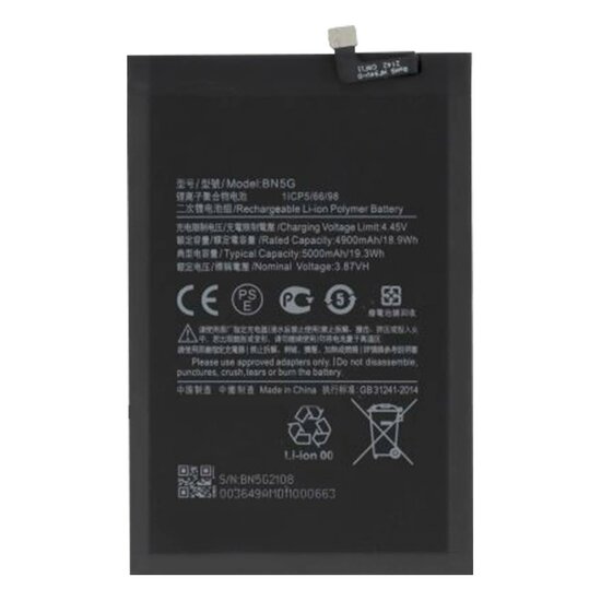 Xiaomi Redmi 10C-Battery- 5000mAh