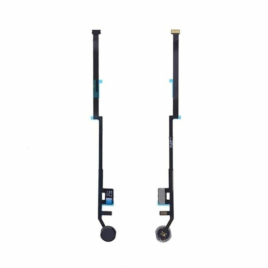 For iPad 10.2 2020 8th Gen A2270/A2429-Home Button Flex Cable- Black