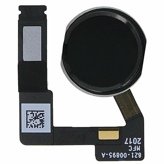 For iPad Pro 12.9 2nd Gen-Home Button Flex Cable- Black