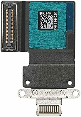 For iPad Pro 12.9 3rd Gen 2018-Charger Connector Flex- Silver