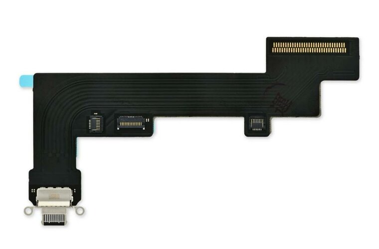 For iPad Air 4 10.9 2020 A2324/A2072- Charger Connector- Black 4G Version