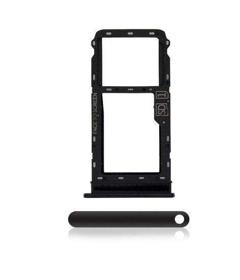 Motorola Moto G8 Plus-Sim Holder- Dark Blue