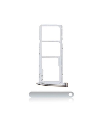 Motorola Moto G6-Sim Holder- Silver