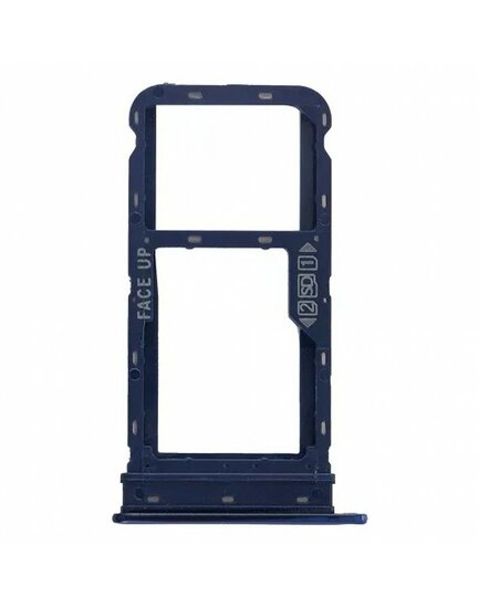 Motorola Moto G8 XT2045-1-Sim Holder- Blue