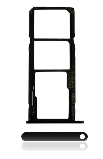Motorola Moto G7 Power XT1955-Sim Holder- Ceramic Black