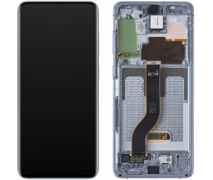Samsung Galaxy S20 Plus SM-G985F-LCD Display Module- Cloud Blue 