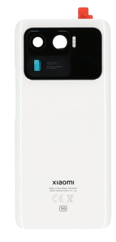 Xiaomi Mi 11 Ultra-Battery Cover- White