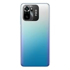 Xiaomi Poco M5S-Battery Cover- Blue