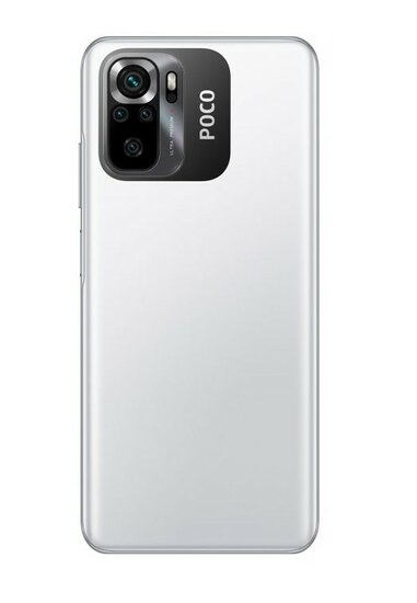 Xiaomi Poco M5S-Battery Cover- White