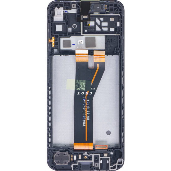 Samsung Galaxy A14 4G 2023 SM-A145-LCD Display Module (Non EU)- Black