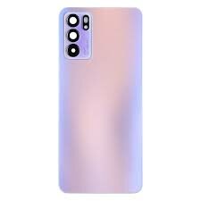 Oppo Reno 6 4G/ 5G-Battery Cover- Purple