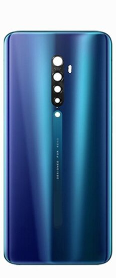 Oppo Reno 2 CPH1907-Battery Cover- Blue