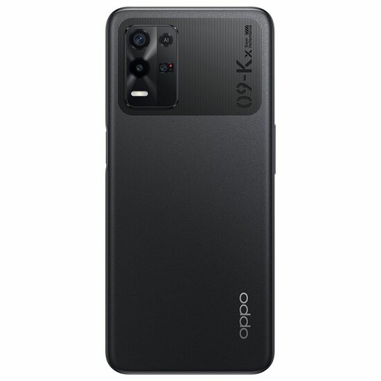  Oppo K9X PGCM10-Battery Cover- Black