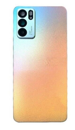 Oppo Reno 6 Pro 5G-Battery Cover- Gold