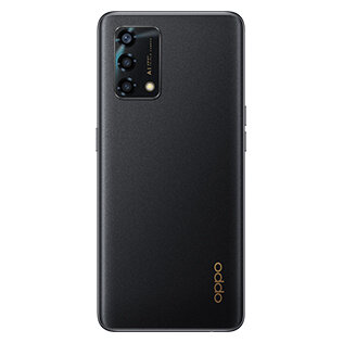 Oppo Reno 6 Lite-Battery Cover- Black