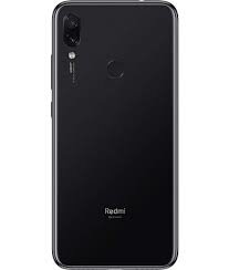 Xiaomi Redmi Note 7-Battery Cover- Black