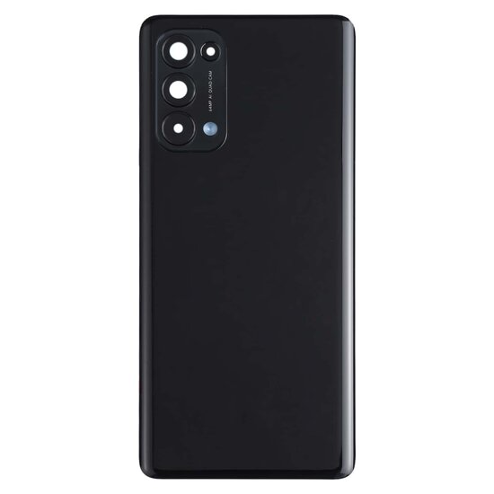 Oppo Reno 5 Pro-Battery Cover- Black
