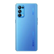 Oppo Reno 5 Pro-Battery Cover- Blue