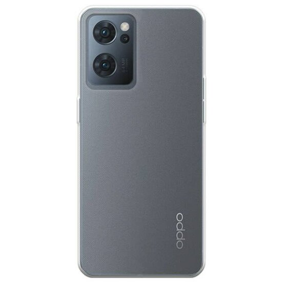 Oppo Reno 7 4G-Battery Cover- Black