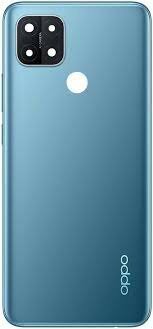 Oppo A15 CPH2185-Battery Cover- Blue