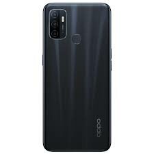 Oppo A32-Battery Cover- Black