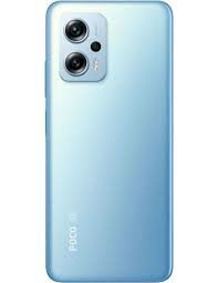Xiaomi Poco X4 GT-Battery Cover- Blue