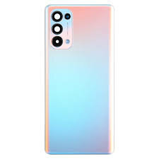 Oppo Reno 5 4G/5G-Battery Cover- Gold