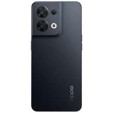 Oppo Reno 8 4G-Battery Cover- Black