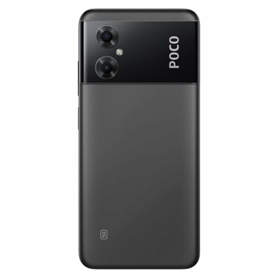 Xiaomi Poco M5-Battery Cover- Black