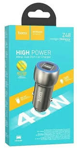 Hoco Z48 40W USB-C Car Charger 
