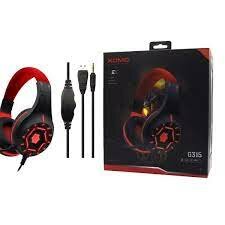 KOMC G315 Wired Gaming Headset for PS4 PC Xbox Nintendo Switch PC Laptop