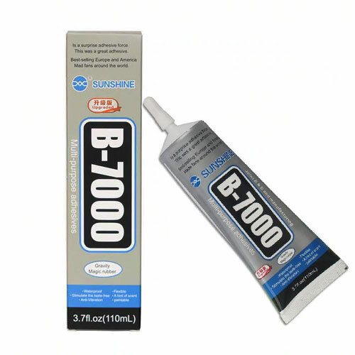 Sunshine B-7000 Glue (110ML) Gravity Magic Rubber