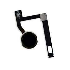 For iPad Mini 5 2019 A2124/A2126-Home Button Flex- Black
