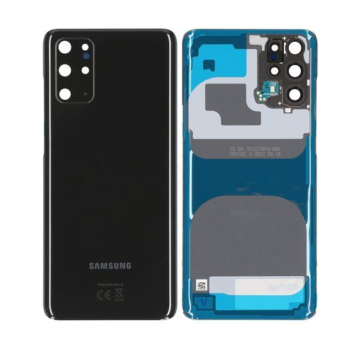 Samsung Galaxy S20 Plus SM-G985F/SM-G986-Battery Cover- Black