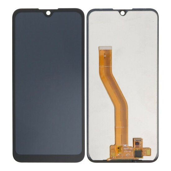 Wiko Y62-Display + Digitizer- Black