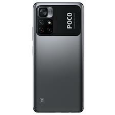 Xiaomi Poco M4 Pro 5G-Battery Cover- Black