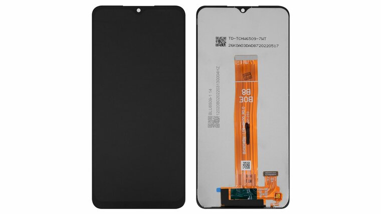 Samsung Galaxy A12S (Nacho) SM-A127-LCD Display Module- Black
