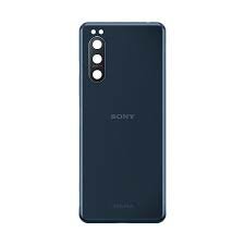 Sony Xperia 5 II-Battery Cover- Blue