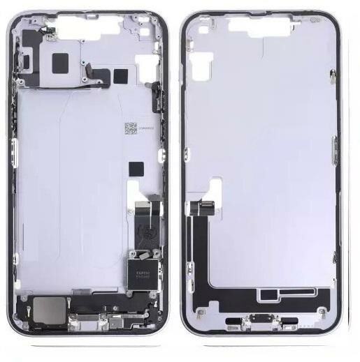 For iPhone 14 Plus Middle Frame Pulled (A) Complete With Parts - Purple