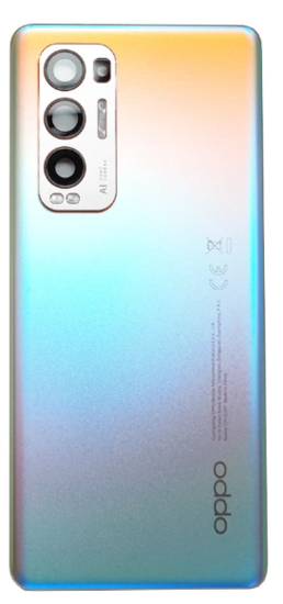 Oppo Find X3 Neo CPH2207-Battery Cover- Blue
