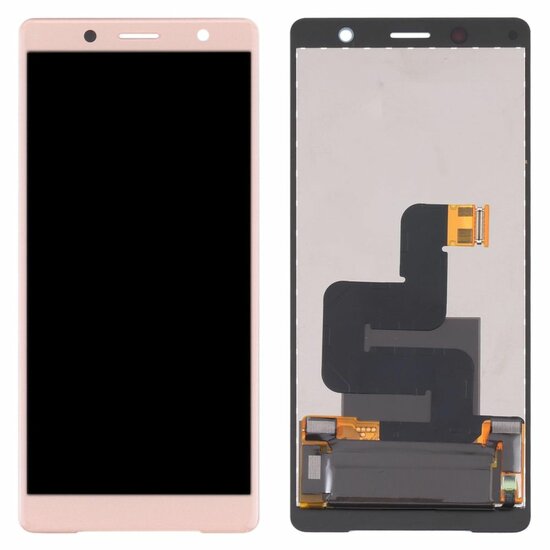 Sony Xperia XZ2 Compact-Display + Digitizer- Pink
