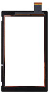 Nintendo Switch Digitizer- Black